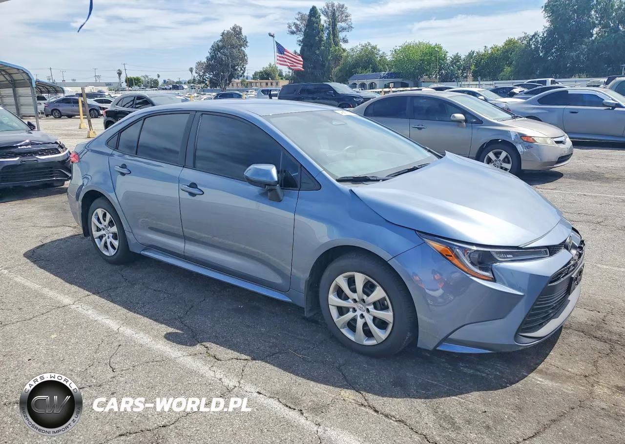2025 Toyota Corolla Le VIN:5YFB4MDE4SP297020 - 4