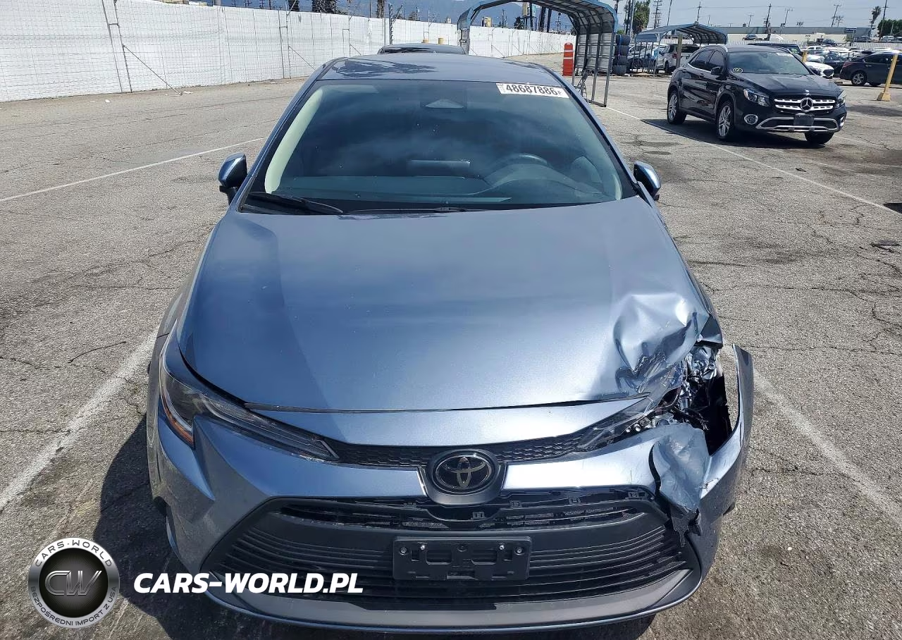 2025 Toyota Corolla Le VIN:5YFB4MDE4SP297020 - 5