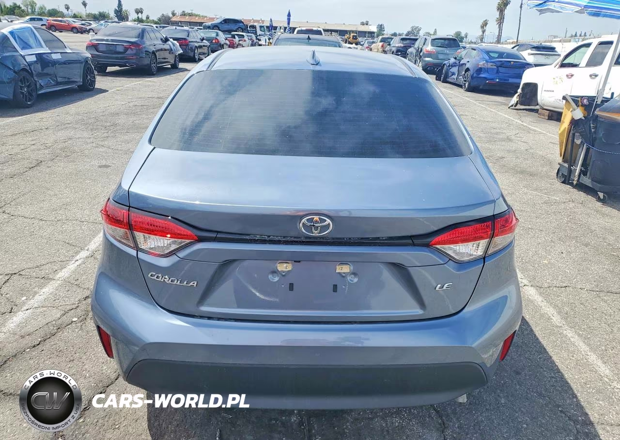 2025 Toyota Corolla Le VIN:5YFB4MDE4SP297020 - 6