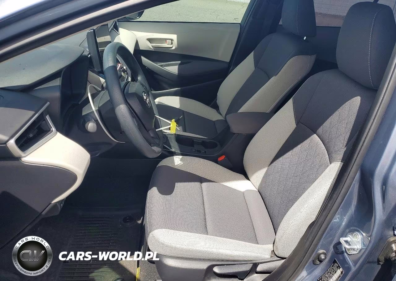 2025 Toyota Corolla Le VIN:5YFB4MDE4SP297020 - 7