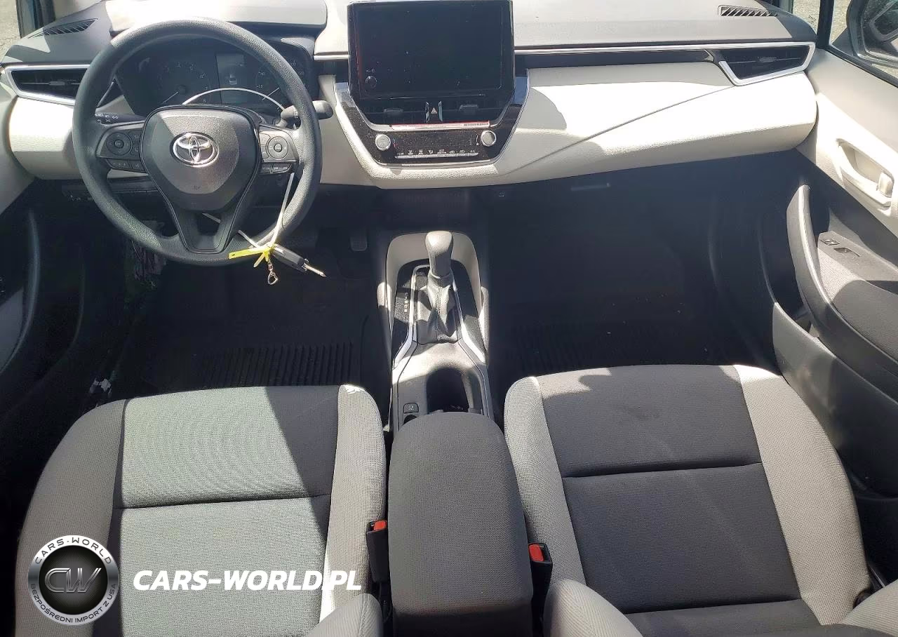 2025 Toyota Corolla Le VIN:5YFB4MDE4SP297020 - 8