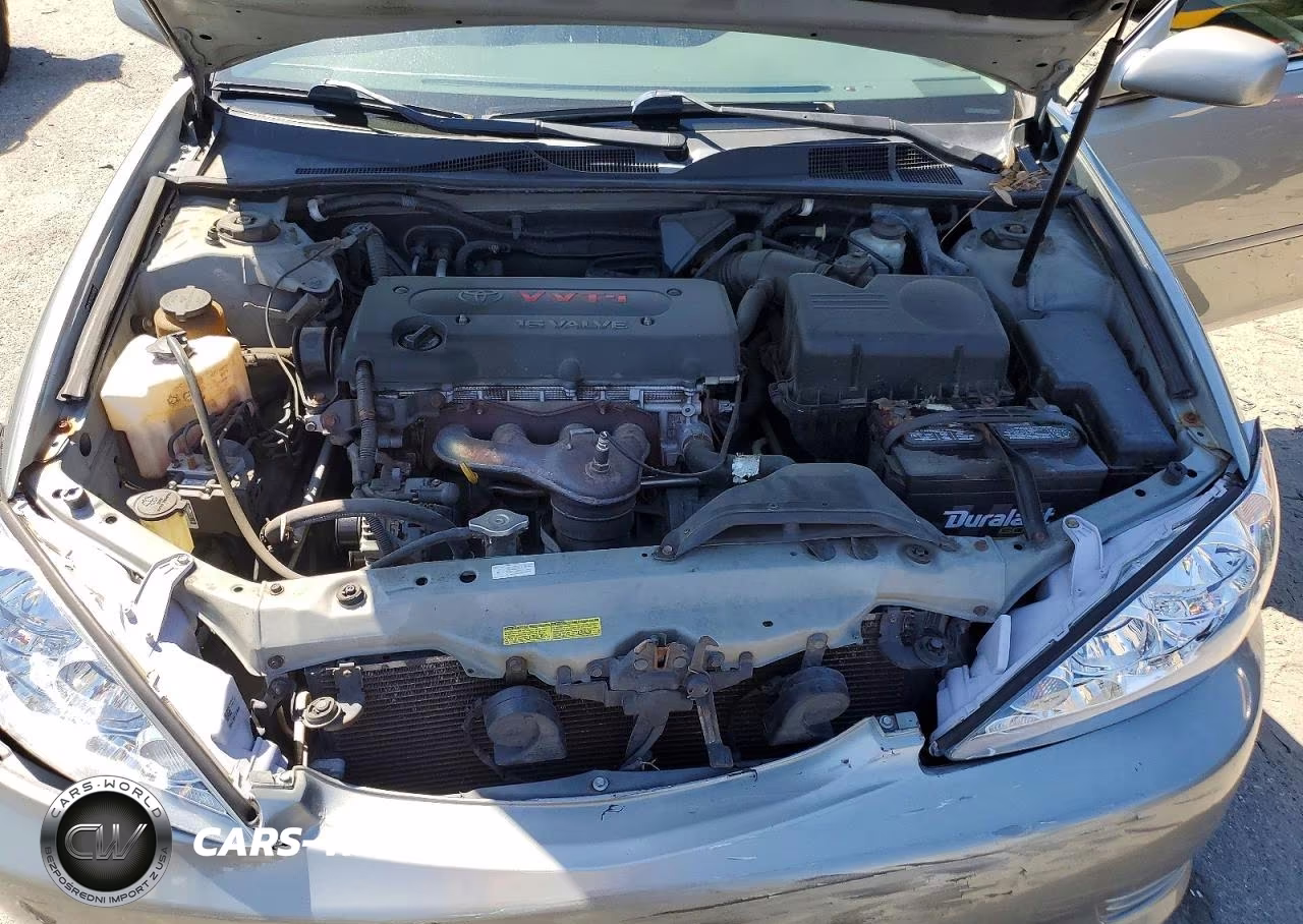 2005 Toyota Camry Le VIN:4T1BE30K35U587903 - 11