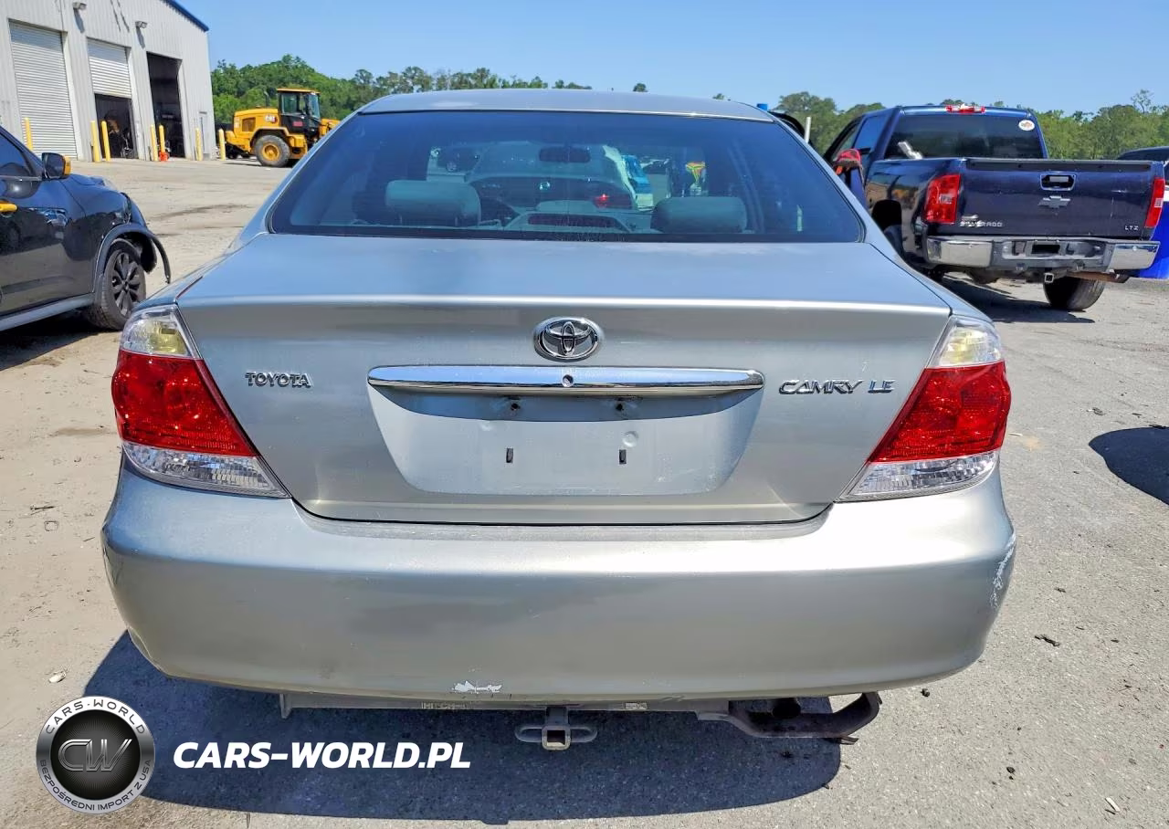 2005 Toyota Camry Le VIN:4T1BE30K35U587903 - 6
