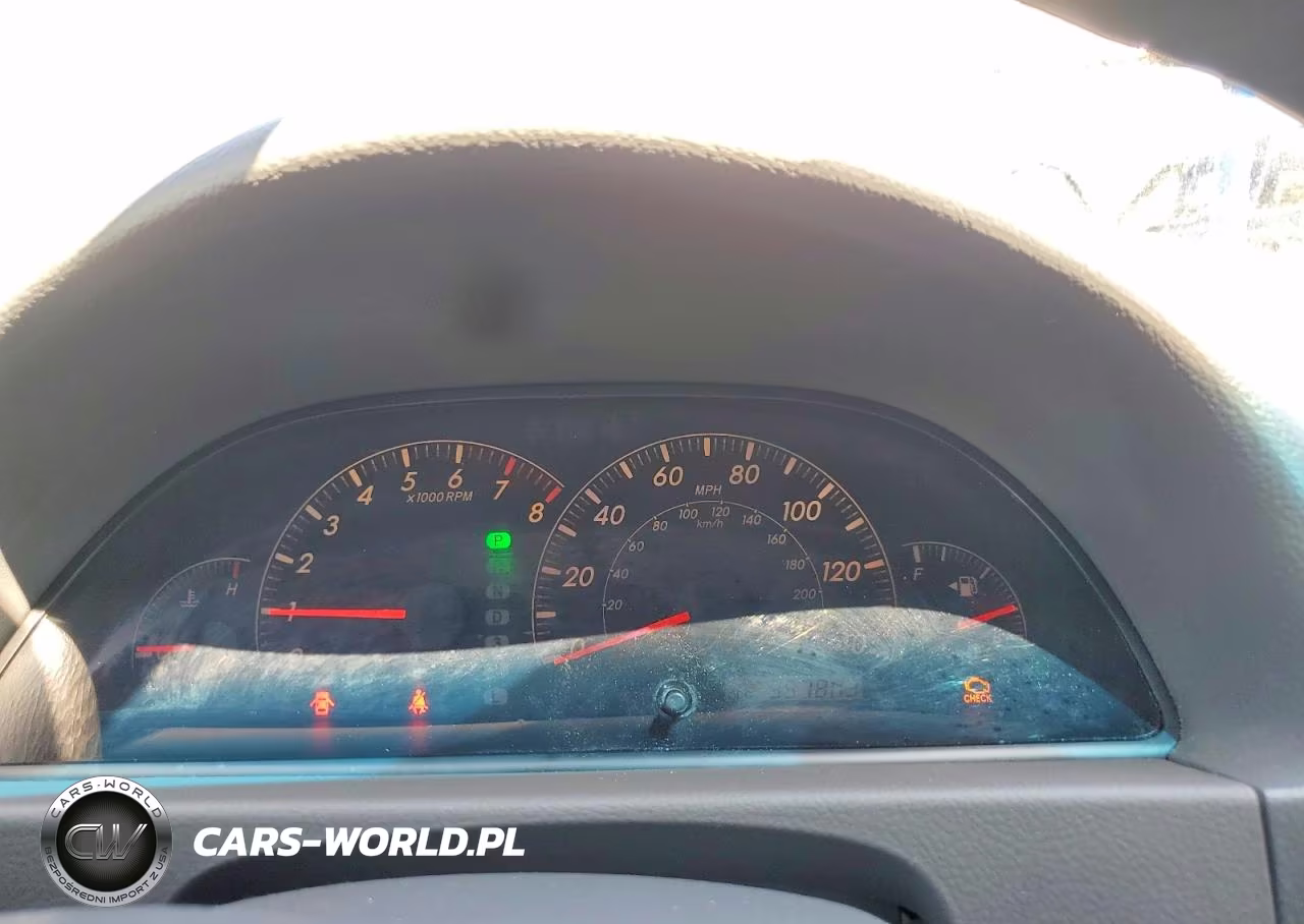 2005 Toyota Camry Le VIN:4T1BE30K35U587903 - 9