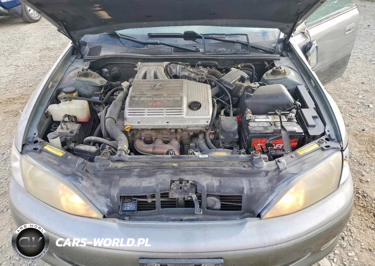 2001 Lexus Es 300 Base VIN:JT8BF28G815107157 - 11