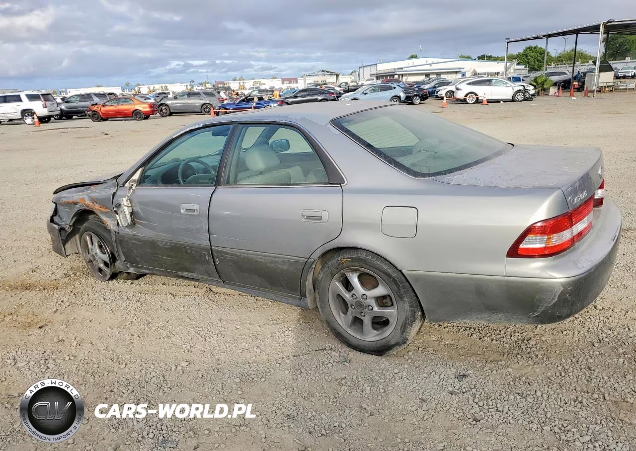 2001 Lexus Es 300 Base VIN:JT8BF28G815107157 - 2