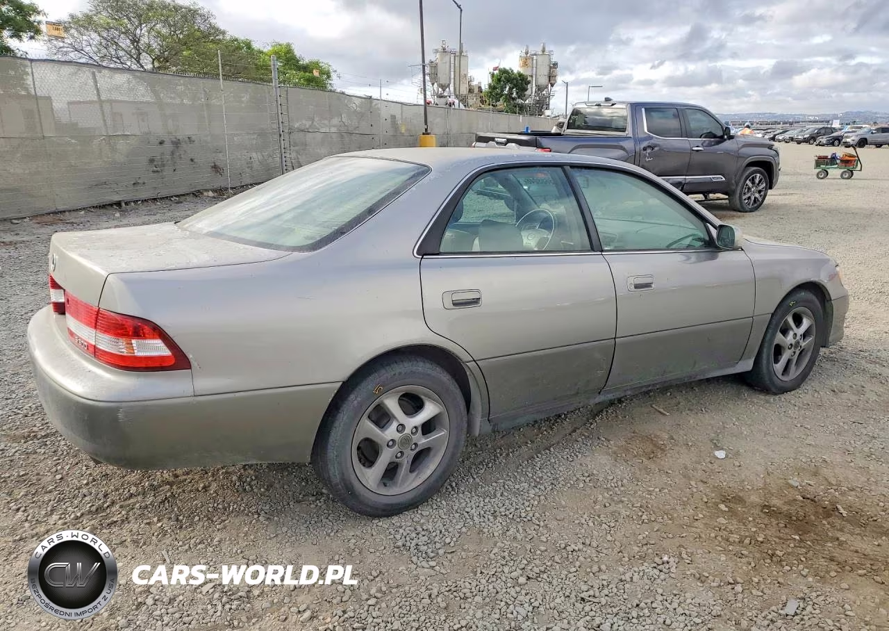 2001 Lexus Es 300 Base VIN:JT8BF28G815107157 - 3