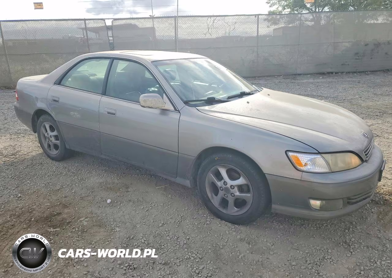 2001 Lexus Es 300 Base VIN:JT8BF28G815107157 - 4