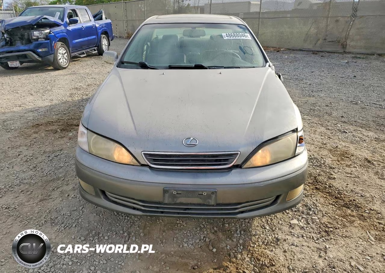 2001 Lexus Es 300 Base VIN:JT8BF28G815107157 - 5