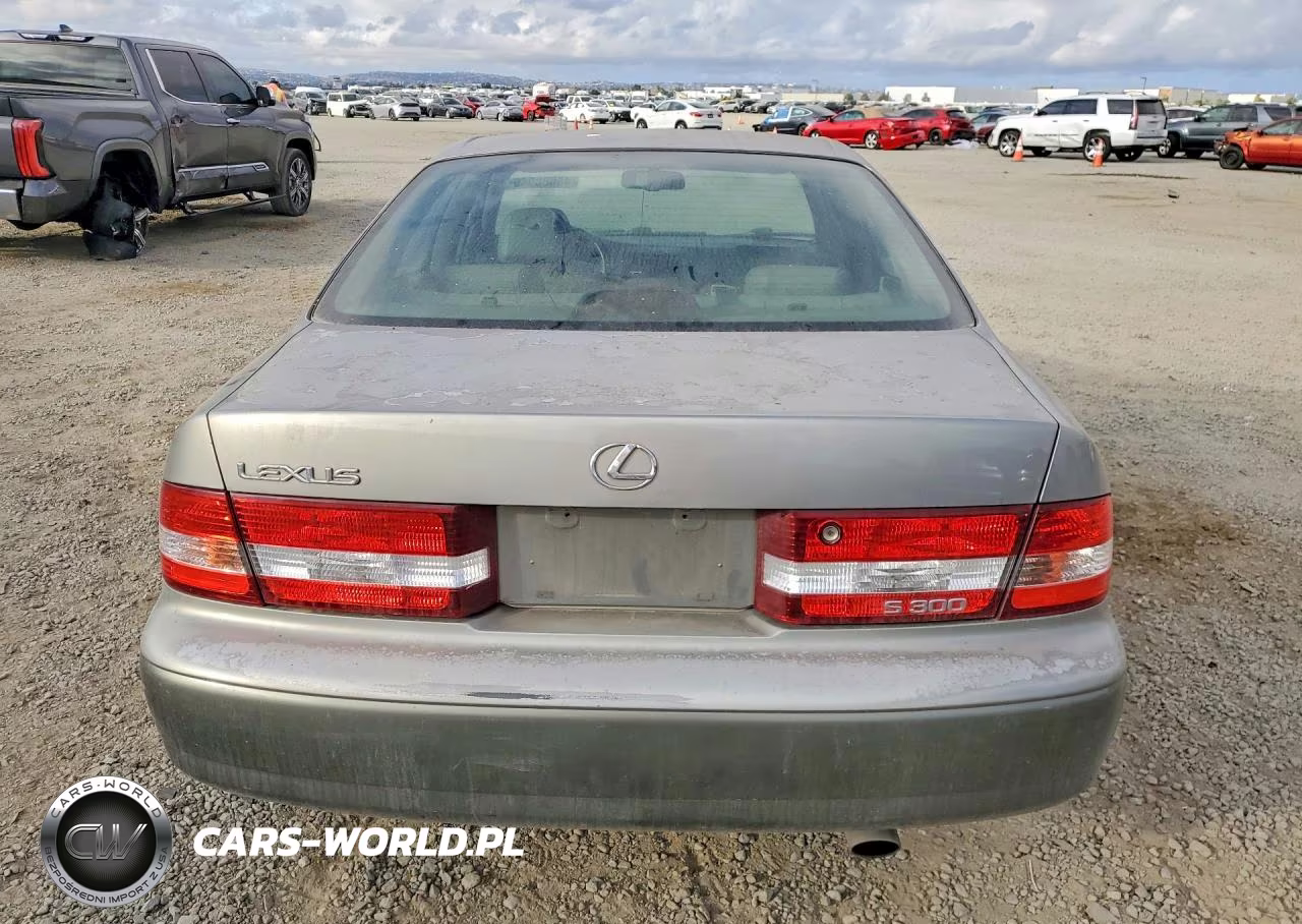 2001 Lexus Es 300 Base VIN:JT8BF28G815107157 - 6