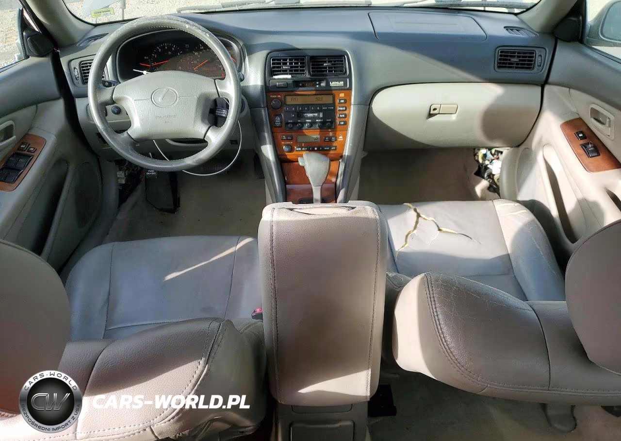 2001 Lexus Es 300 Base VIN:JT8BF28G815107157 - 8