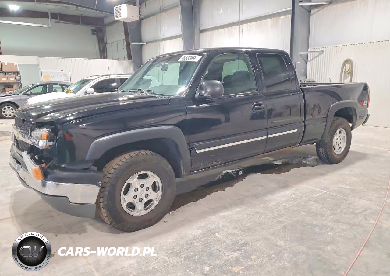 2004 Chevrolet Silverado K1500