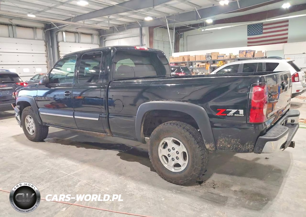 2004 Chevrolet Silverado K1500 VIN:1GCEK19T14E394202 - 2