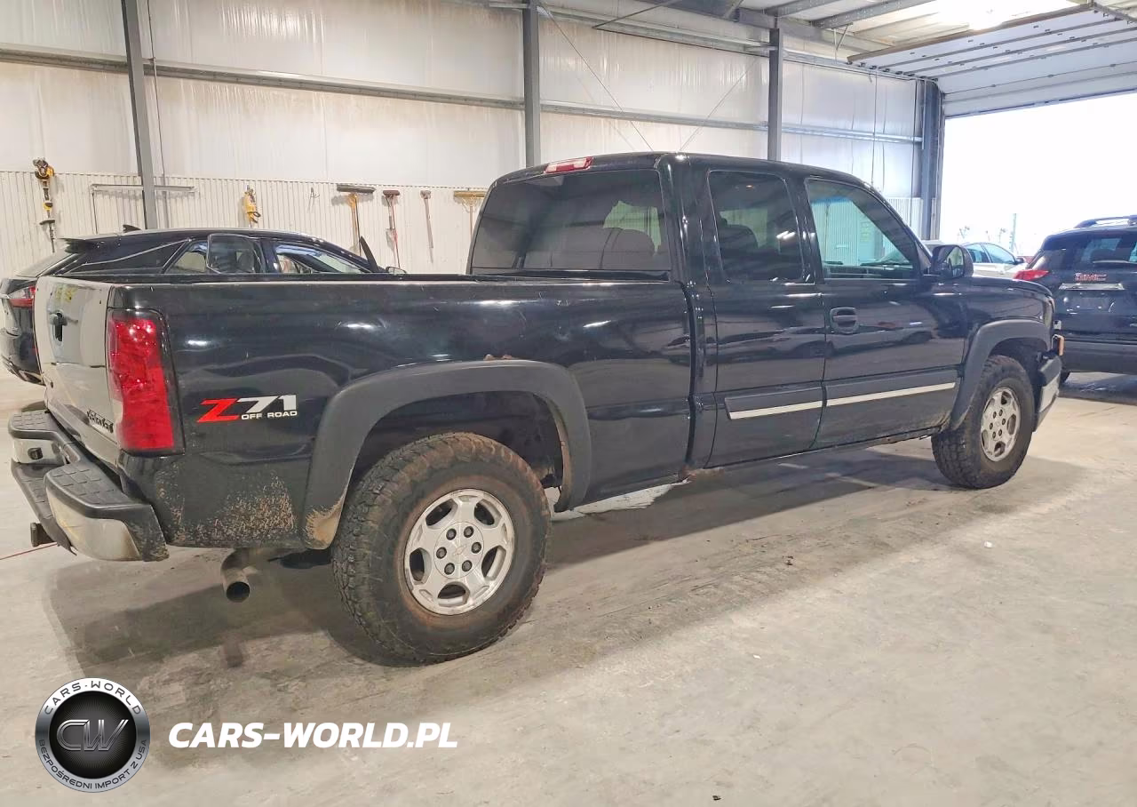 2004 Chevrolet Silverado K1500 VIN:1GCEK19T14E394202 - 3