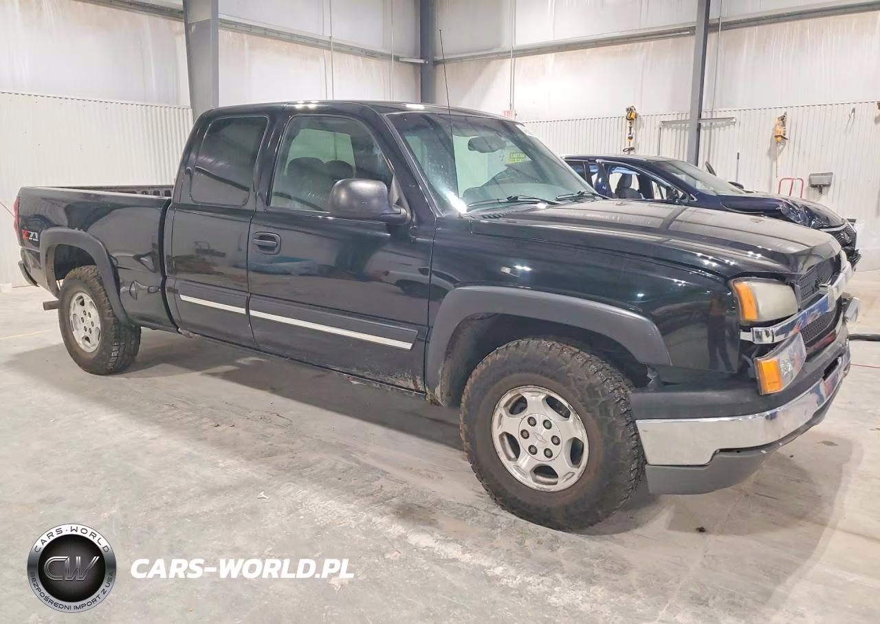 2004 Chevrolet Silverado K1500 VIN:1GCEK19T14E394202 - 4
