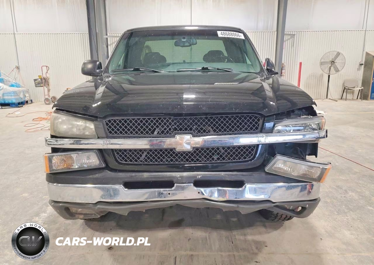 2004 Chevrolet Silverado K1500 VIN:1GCEK19T14E394202 - 5
