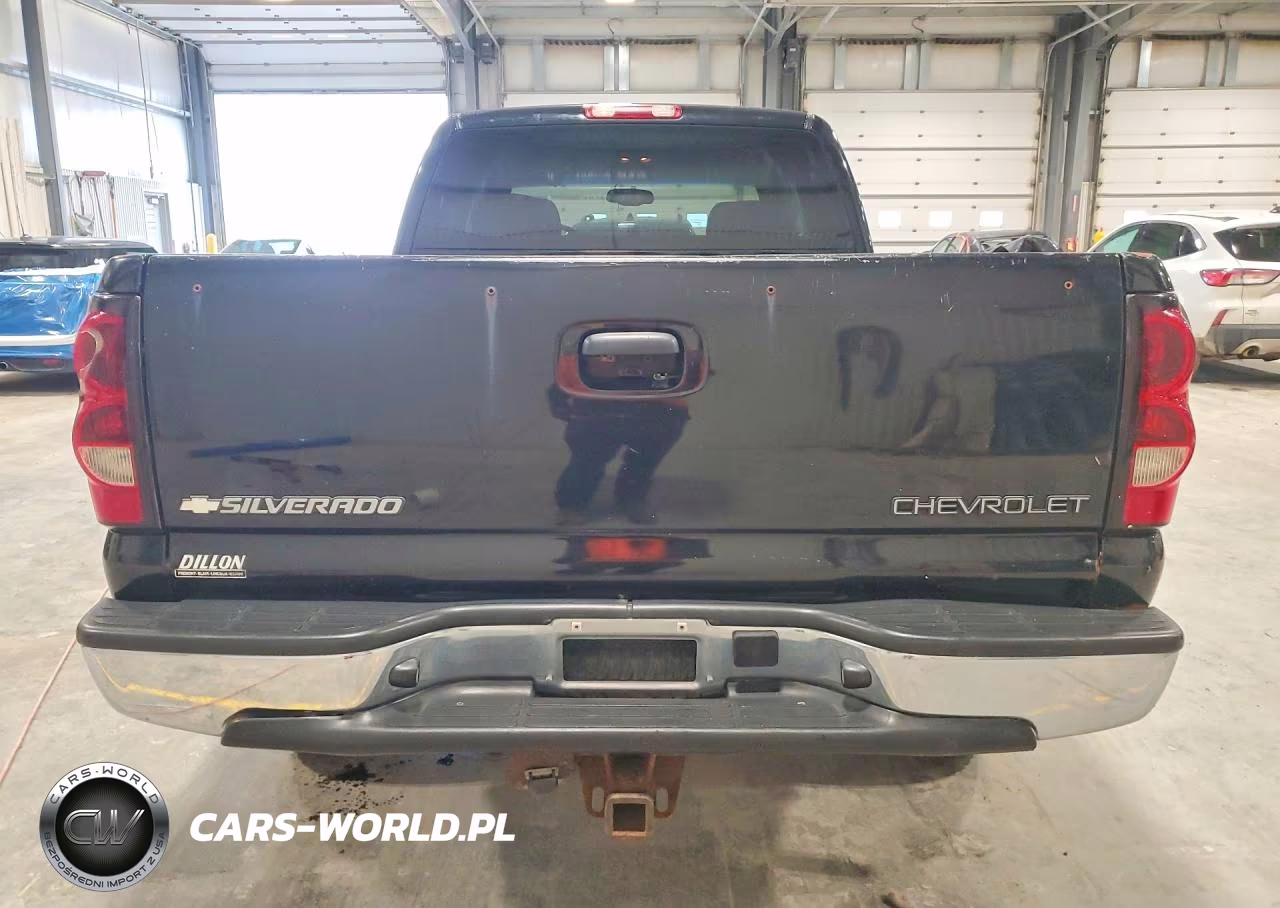 2004 Chevrolet Silverado K1500 VIN:1GCEK19T14E394202 - 6