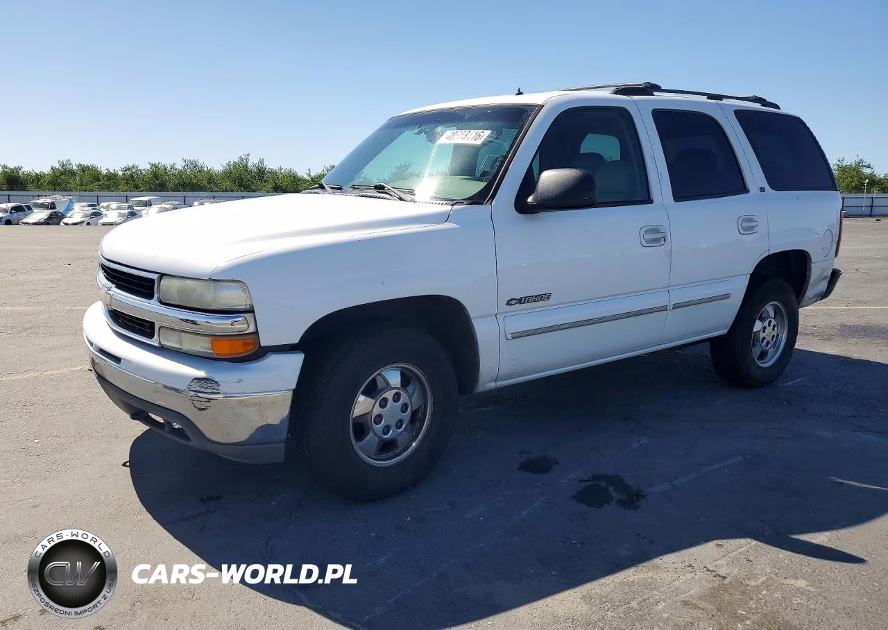 2002 Chevrolet Tahoe C1500