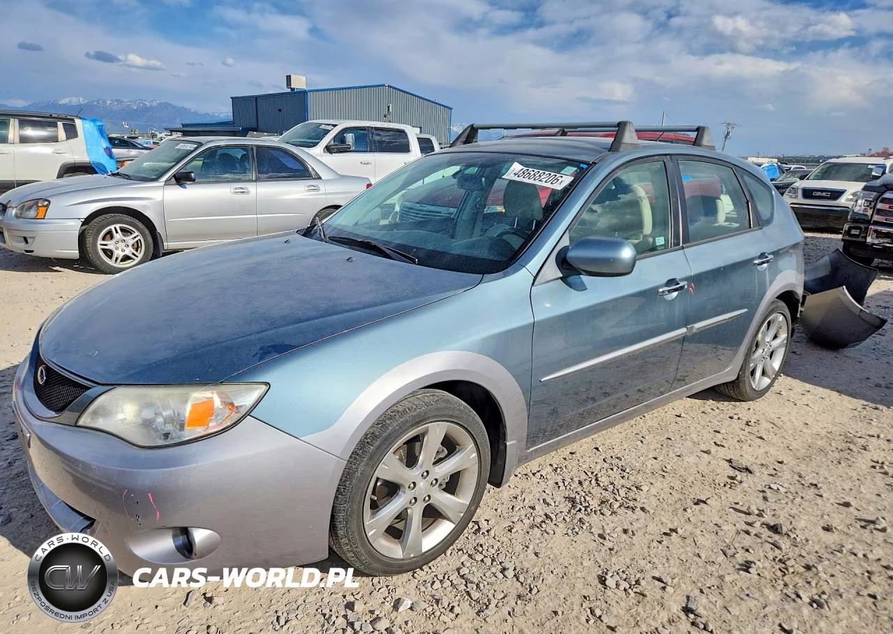 2009 Subaru Impreza Outback Sport