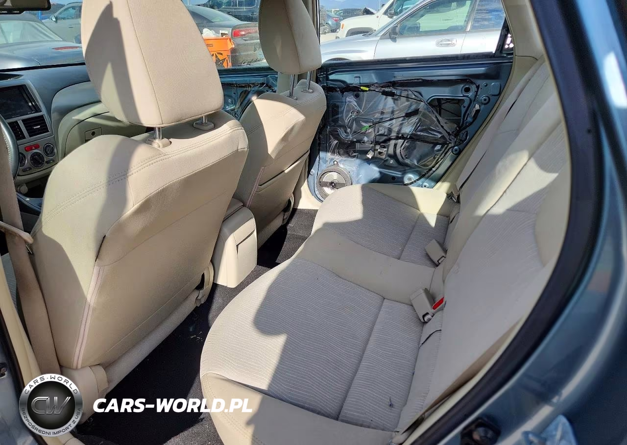 2009 Subaru Impreza Outback Sport VIN:JF1GH63689H810913 - 10