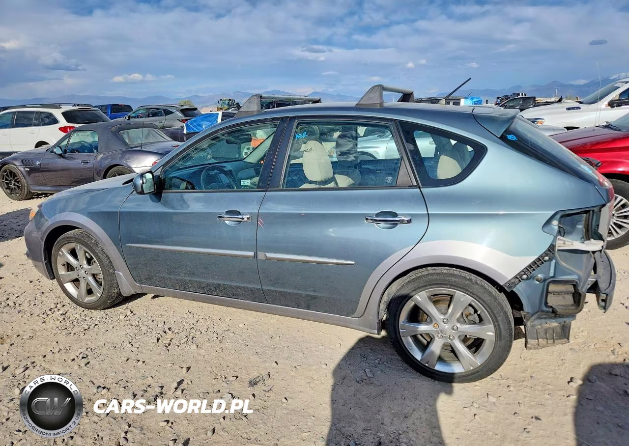 2009 Subaru Impreza Outback Sport VIN:JF1GH63689H810913 - 2
