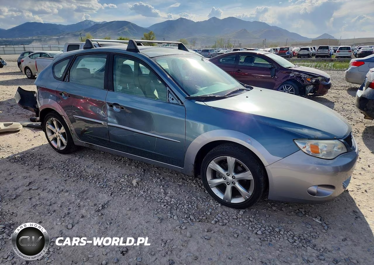 2009 Subaru Impreza Outback Sport VIN:JF1GH63689H810913 - 4