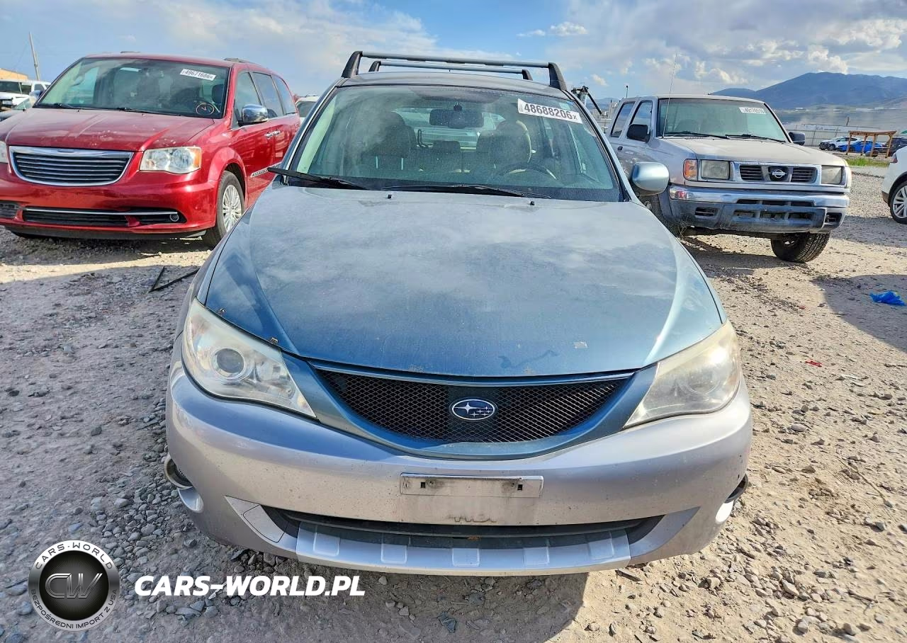 2009 Subaru Impreza Outback Sport VIN:JF1GH63689H810913 - 5