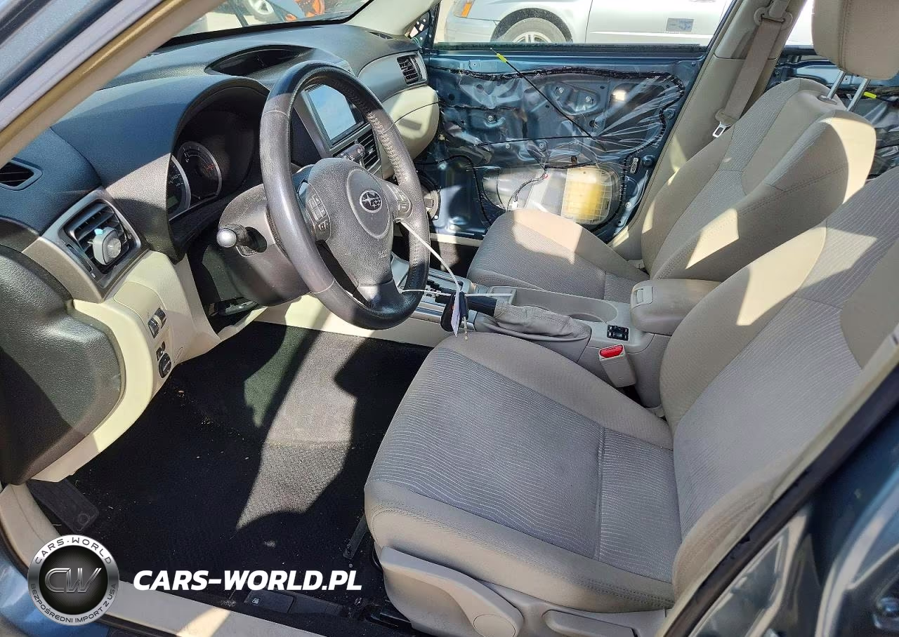 2009 Subaru Impreza Outback Sport VIN:JF1GH63689H810913 - 7