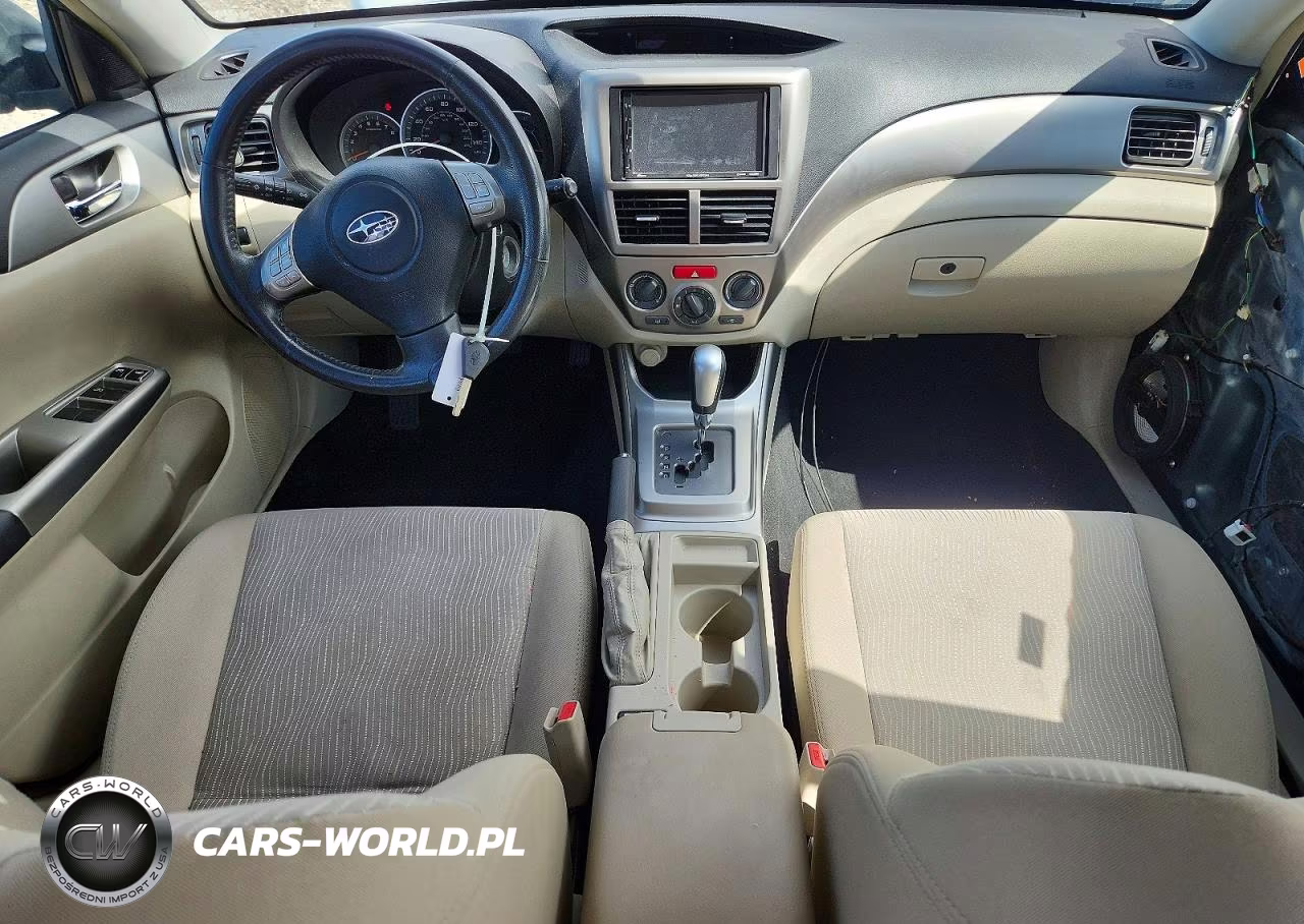 2009 Subaru Impreza Outback Sport VIN:JF1GH63689H810913 - 8