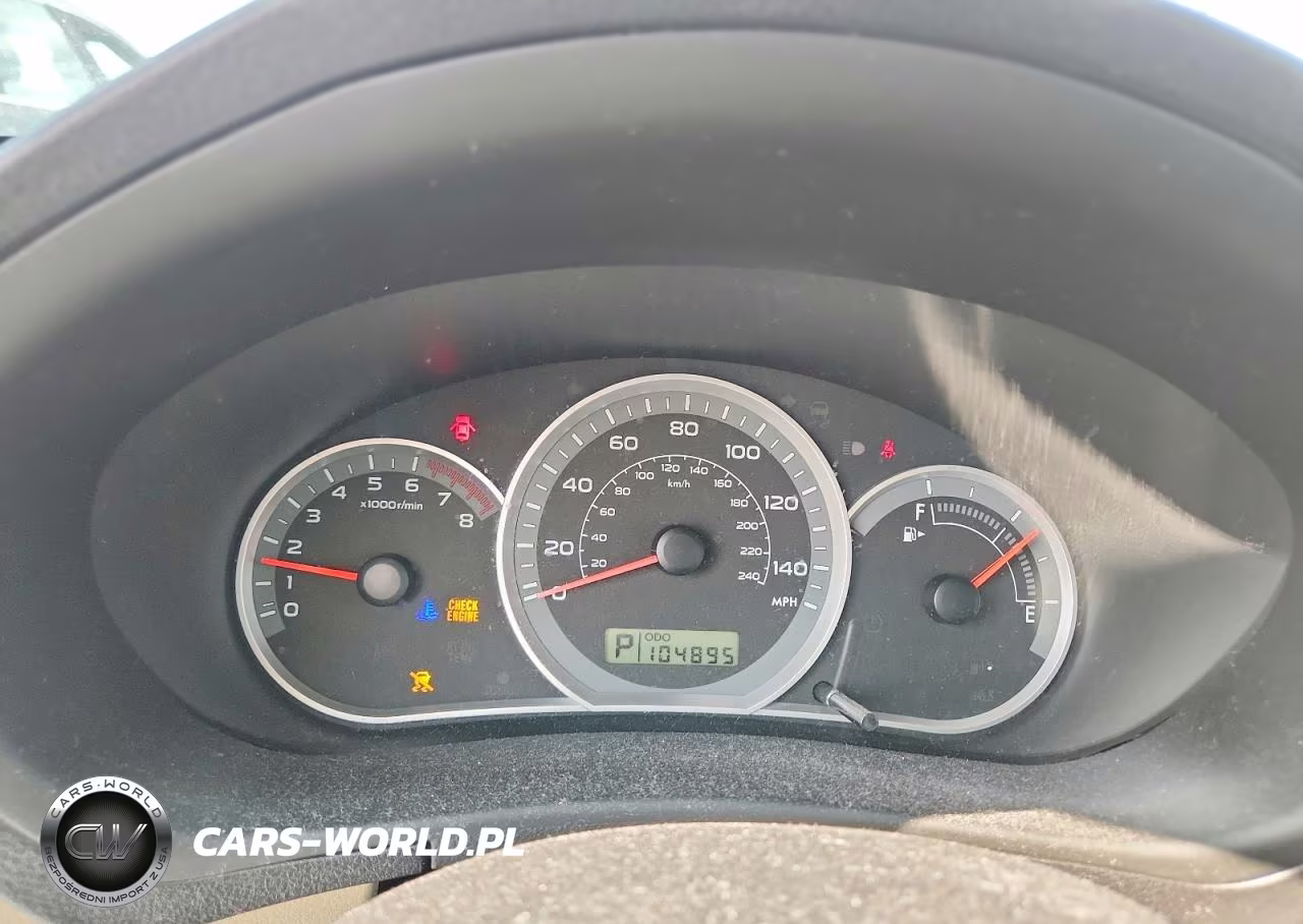 2009 Subaru Impreza Outback Sport VIN:JF1GH63689H810913 - 9
