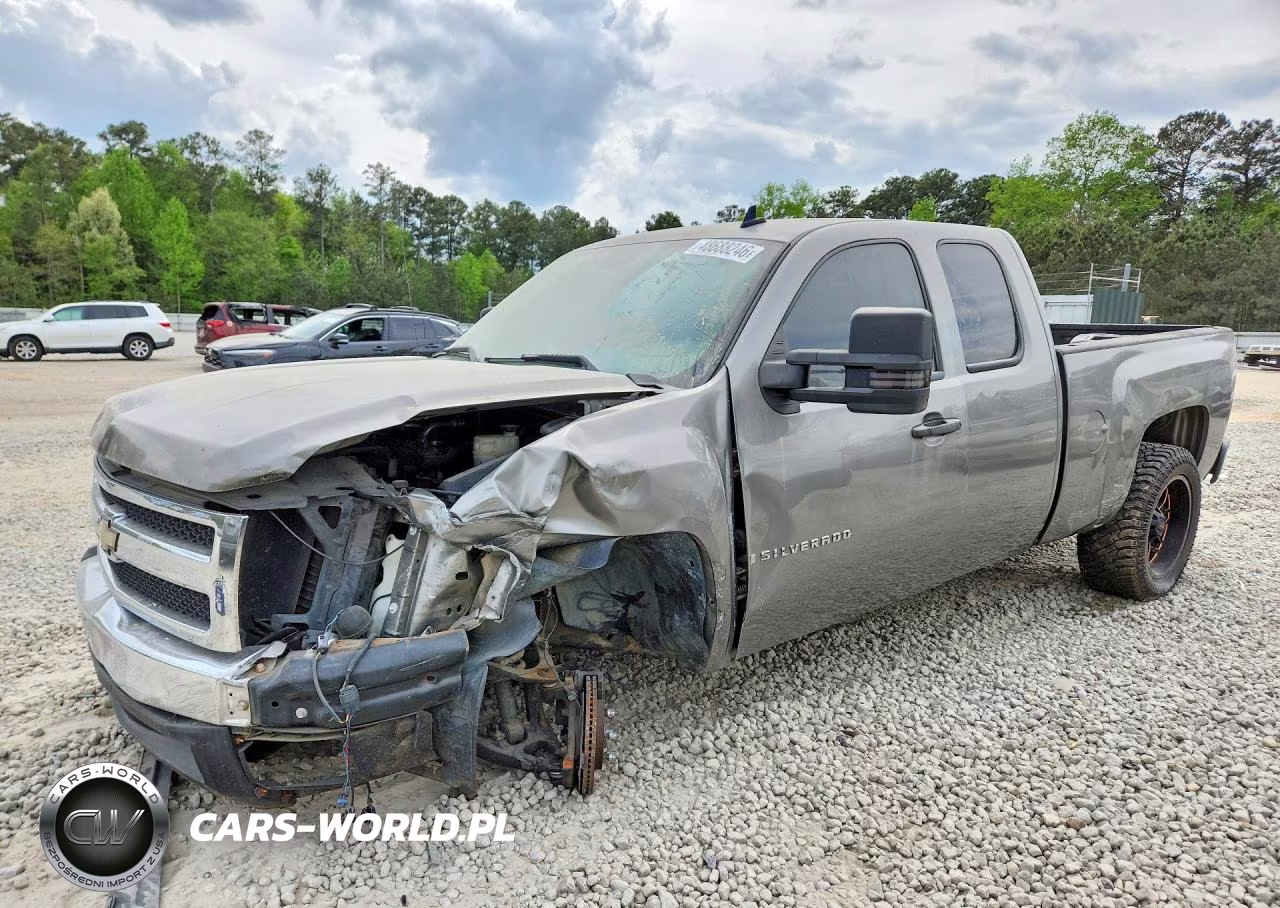 2008 Chevrolet Silverado C1500