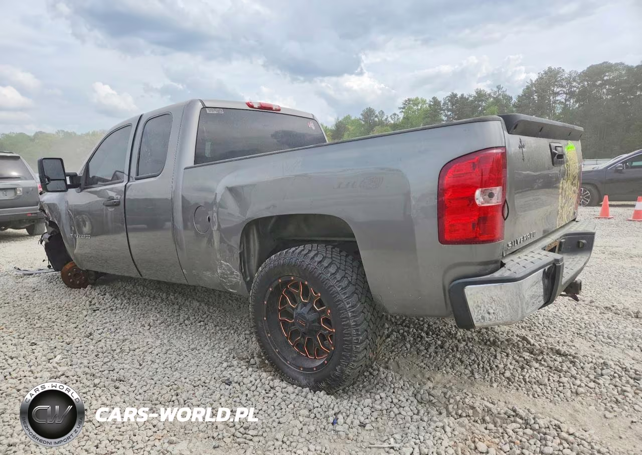 2008 Chevrolet Silverado C1500 VIN:1GCEC19X68Z116166 - 2