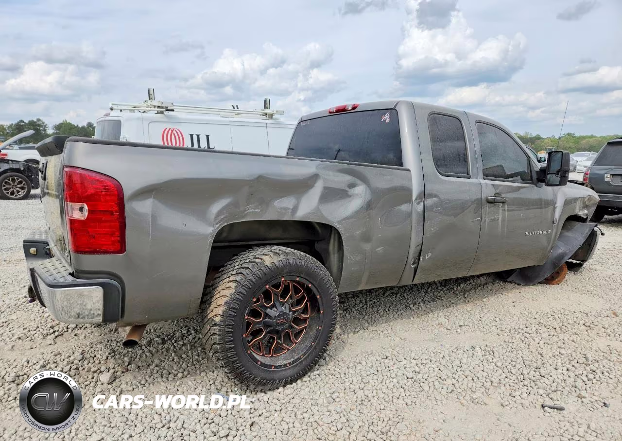 2008 Chevrolet Silverado C1500 VIN:1GCEC19X68Z116166 - 3