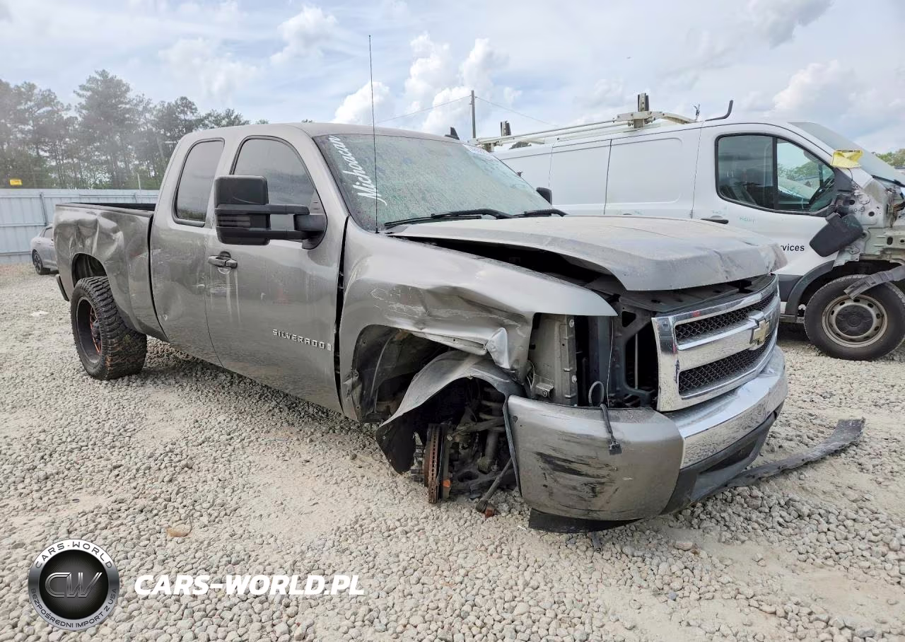 2008 Chevrolet Silverado C1500 VIN:1GCEC19X68Z116166 - 4