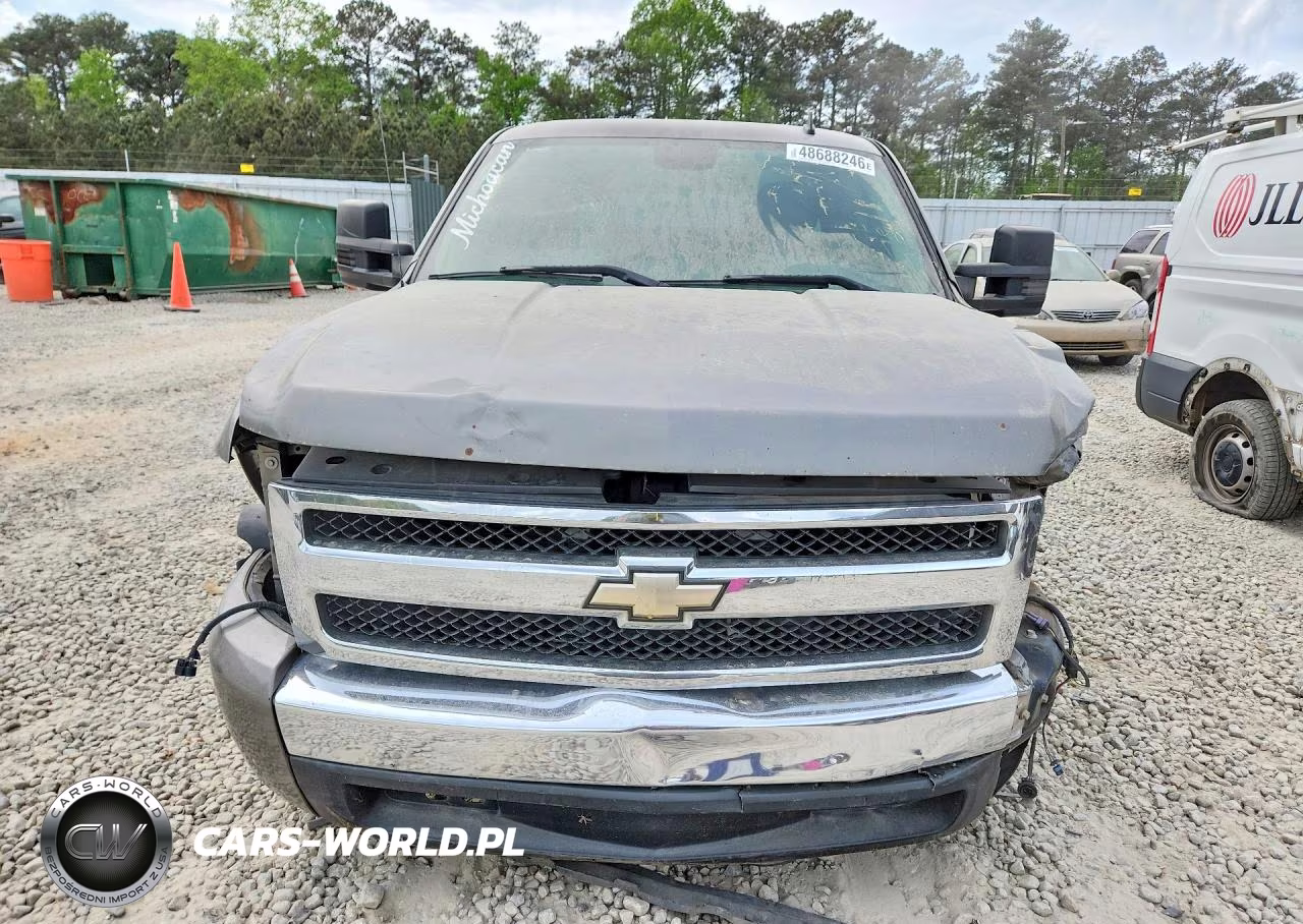 2008 Chevrolet Silverado C1500 VIN:1GCEC19X68Z116166 - 5