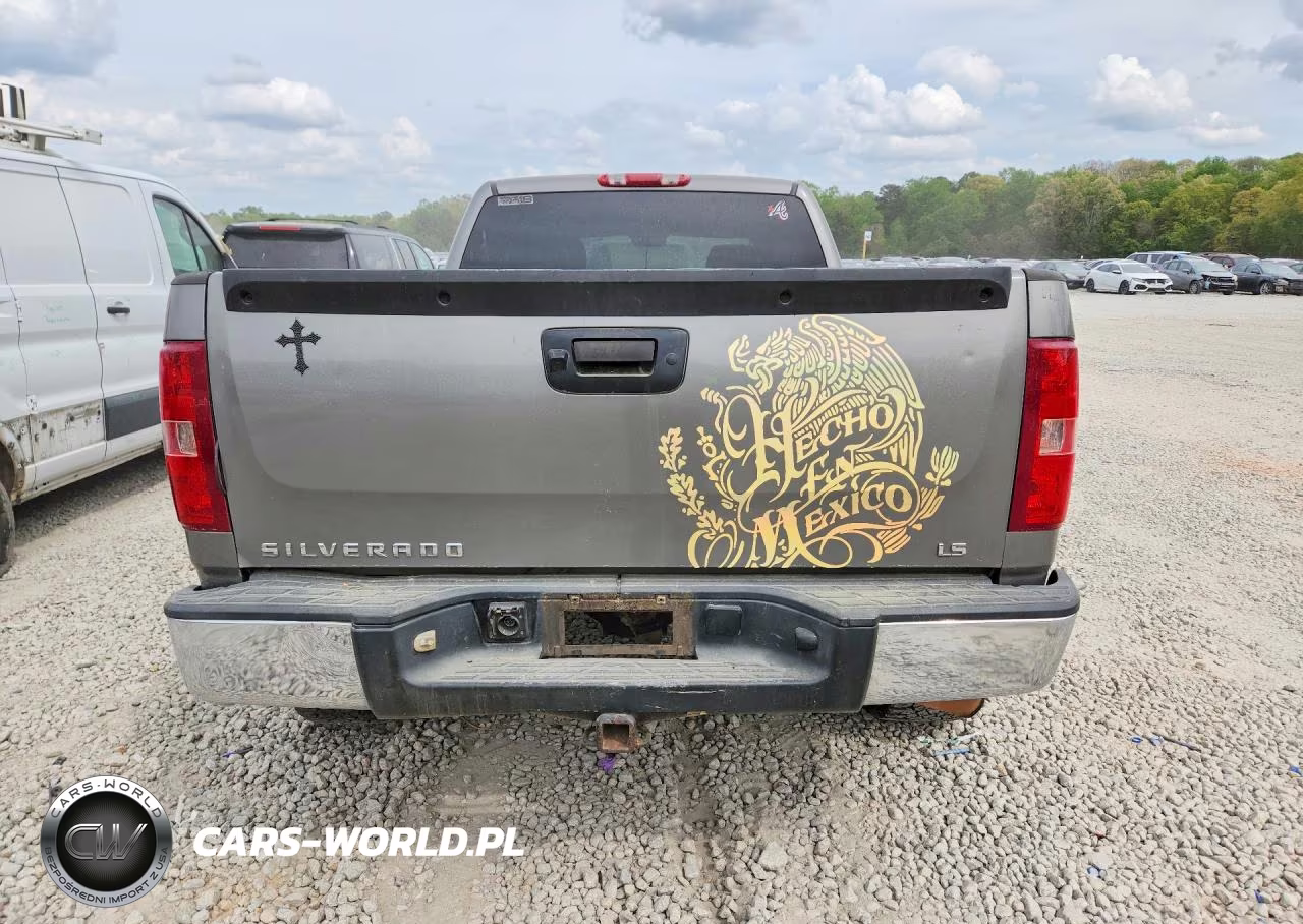 2008 Chevrolet Silverado C1500 VIN:1GCEC19X68Z116166 - 6