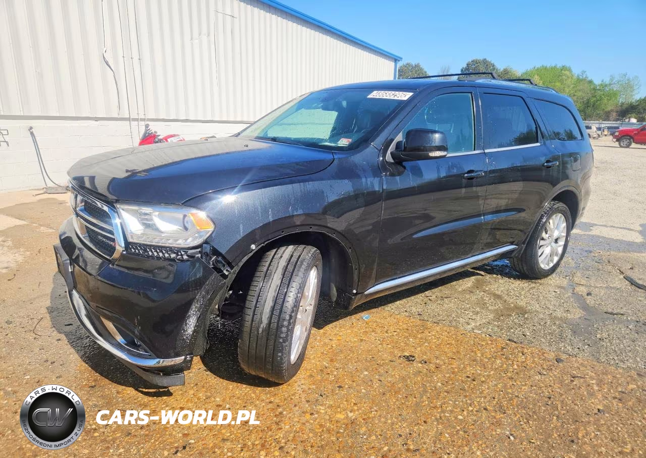2016 Dodge Durango Limited
