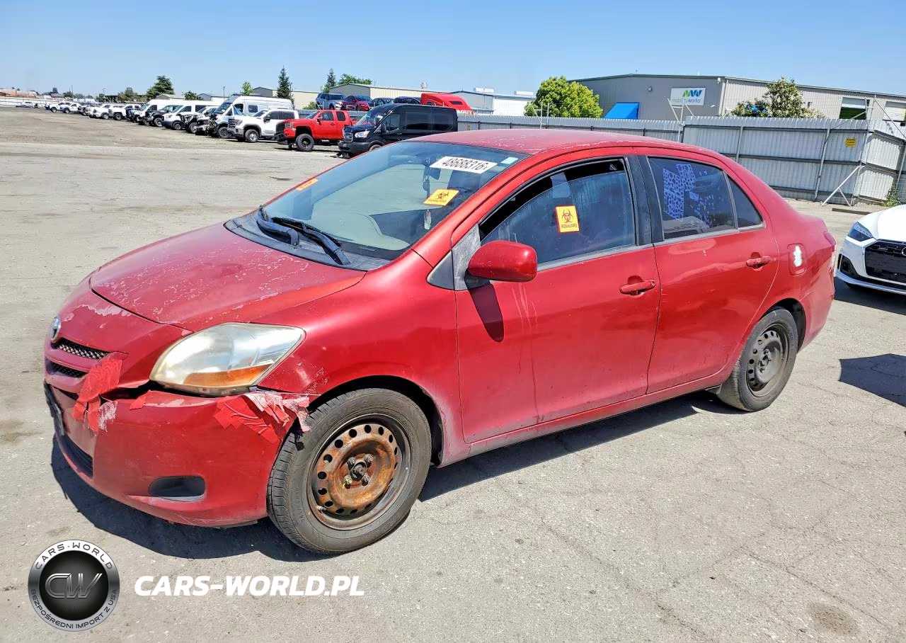 2008 Toyota Yaris Base