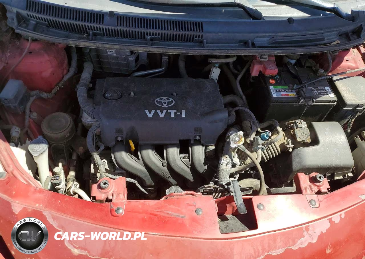2008 Toyota Yaris Base VIN:JTDBT923681211947 - 11