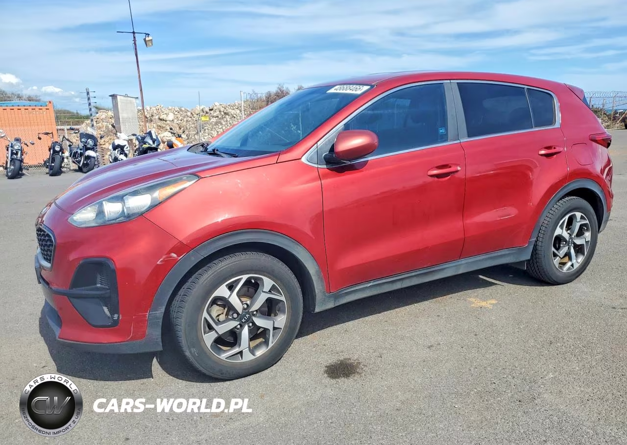 2020 Kia Sportage Lx