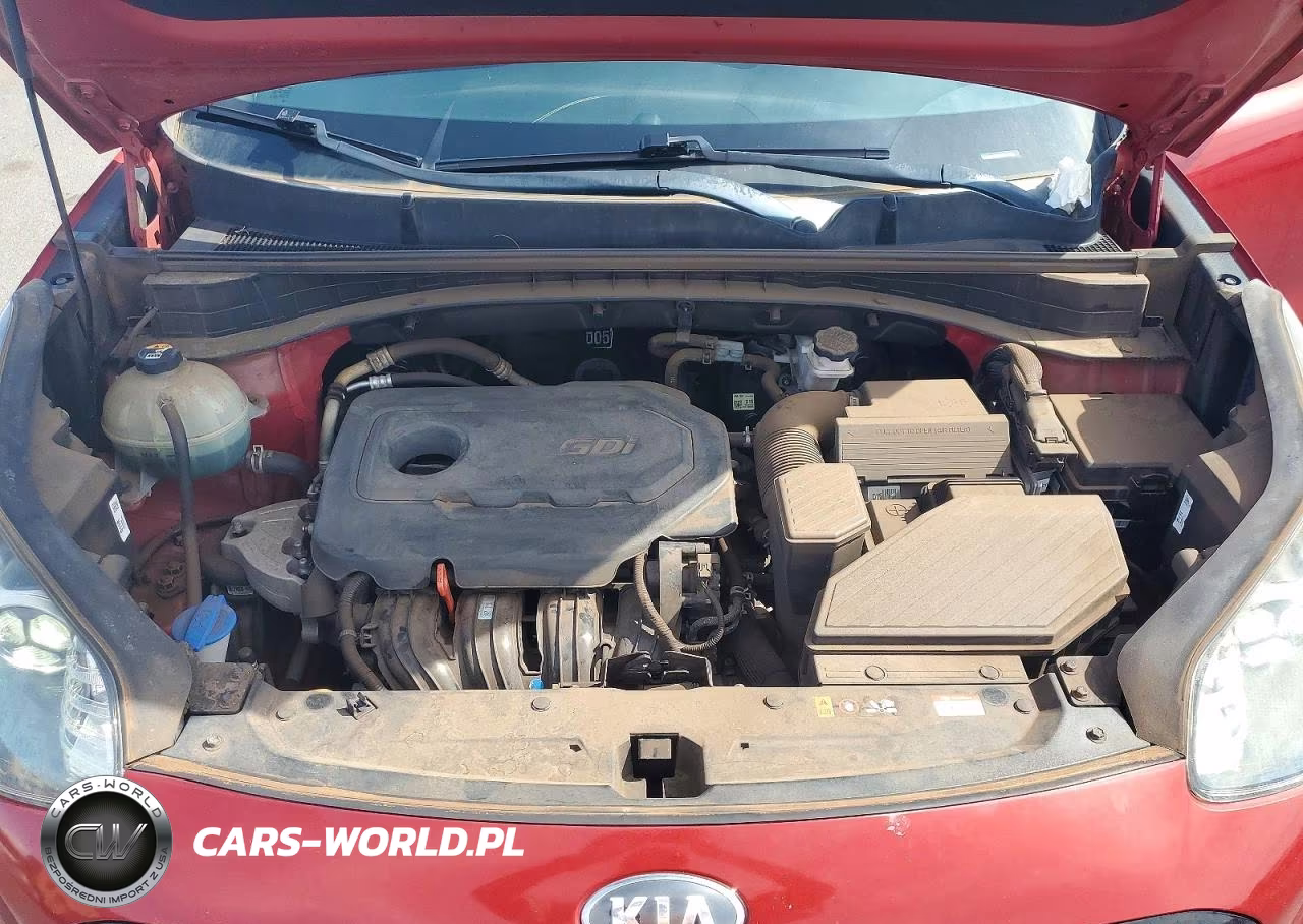 2020 Kia Sportage Lx VIN:KNDPM3ACXL7696021 - 12