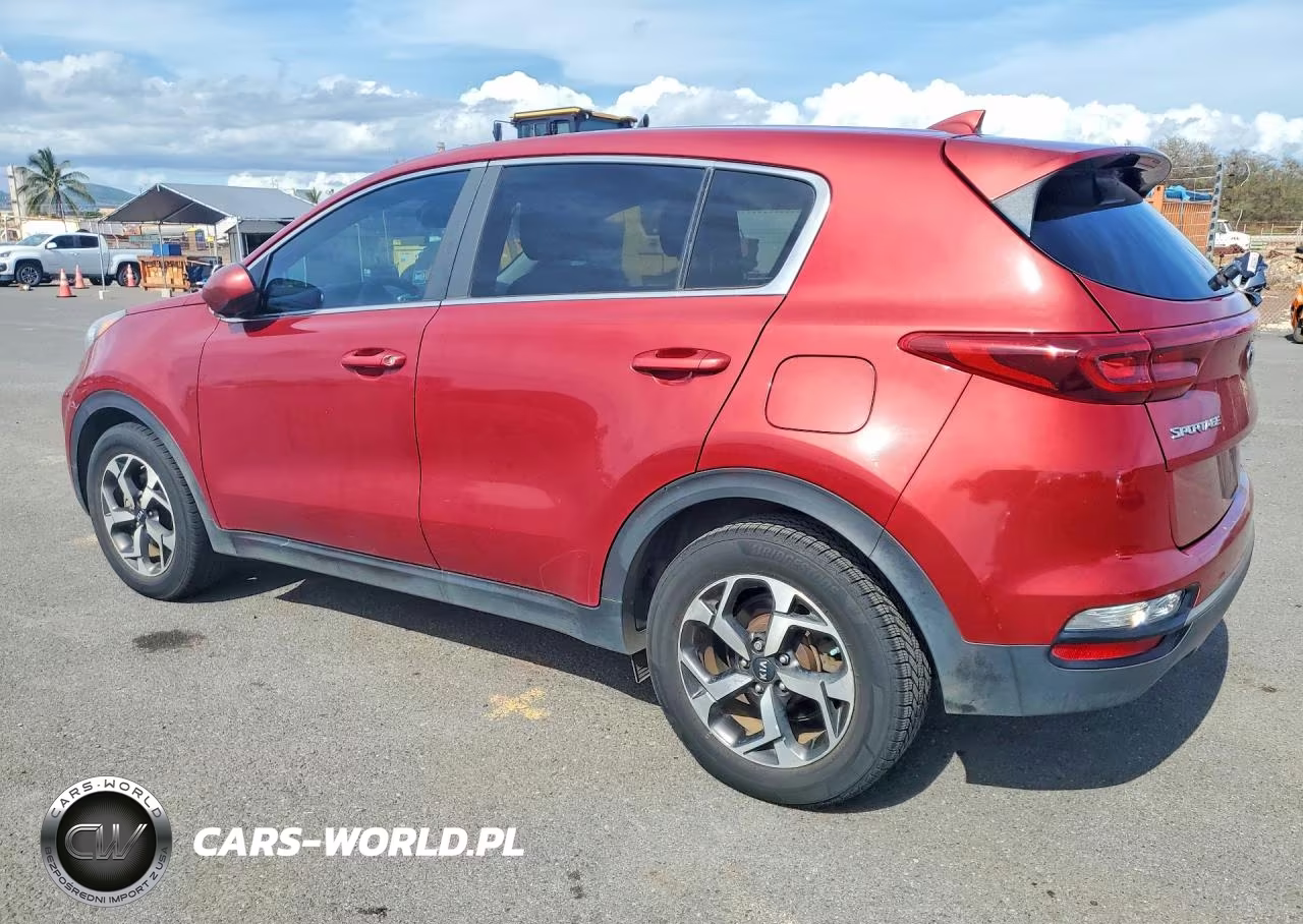 2020 Kia Sportage Lx VIN:KNDPM3ACXL7696021 - 2