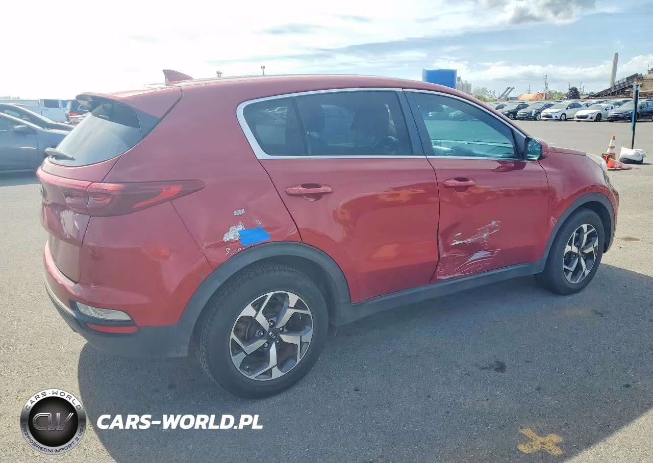 2020 Kia Sportage Lx VIN:KNDPM3ACXL7696021 - 3