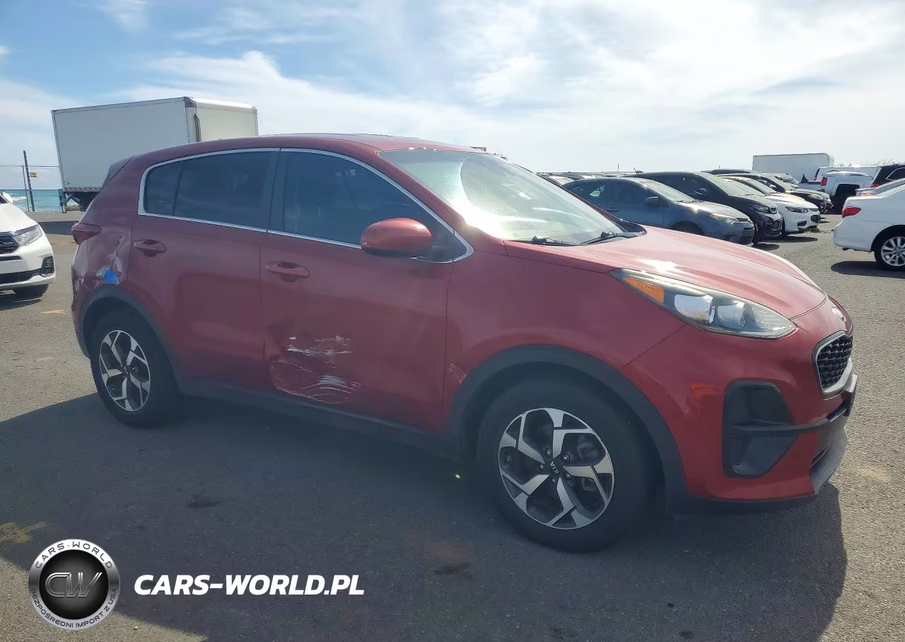 2020 Kia Sportage Lx VIN:KNDPM3ACXL7696021 - 4