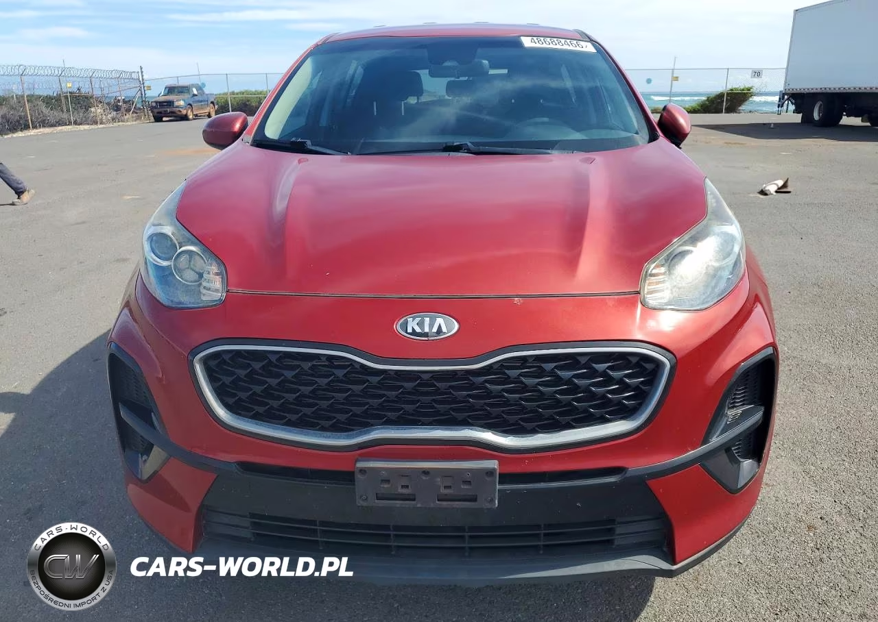 2020 Kia Sportage Lx VIN:KNDPM3ACXL7696021 - 5