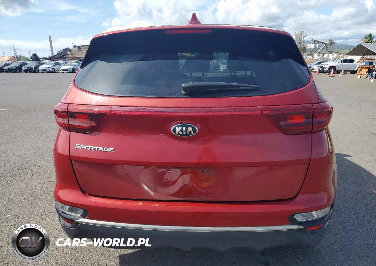 2020 Kia Sportage Lx VIN:KNDPM3ACXL7696021 - 6