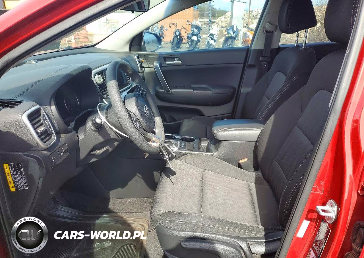 2020 Kia Sportage Lx VIN:KNDPM3ACXL7696021 - 7