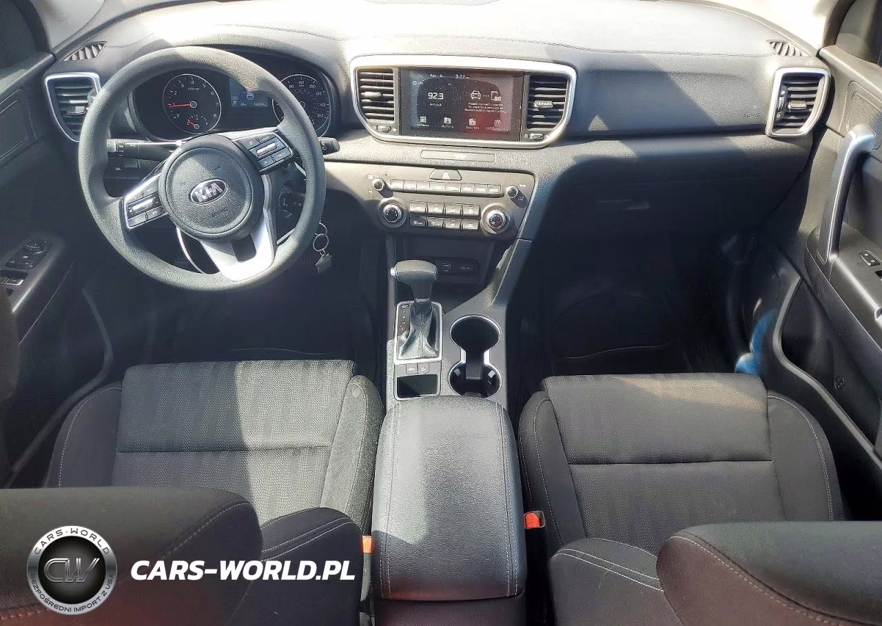 2020 Kia Sportage Lx VIN:KNDPM3ACXL7696021 - 8