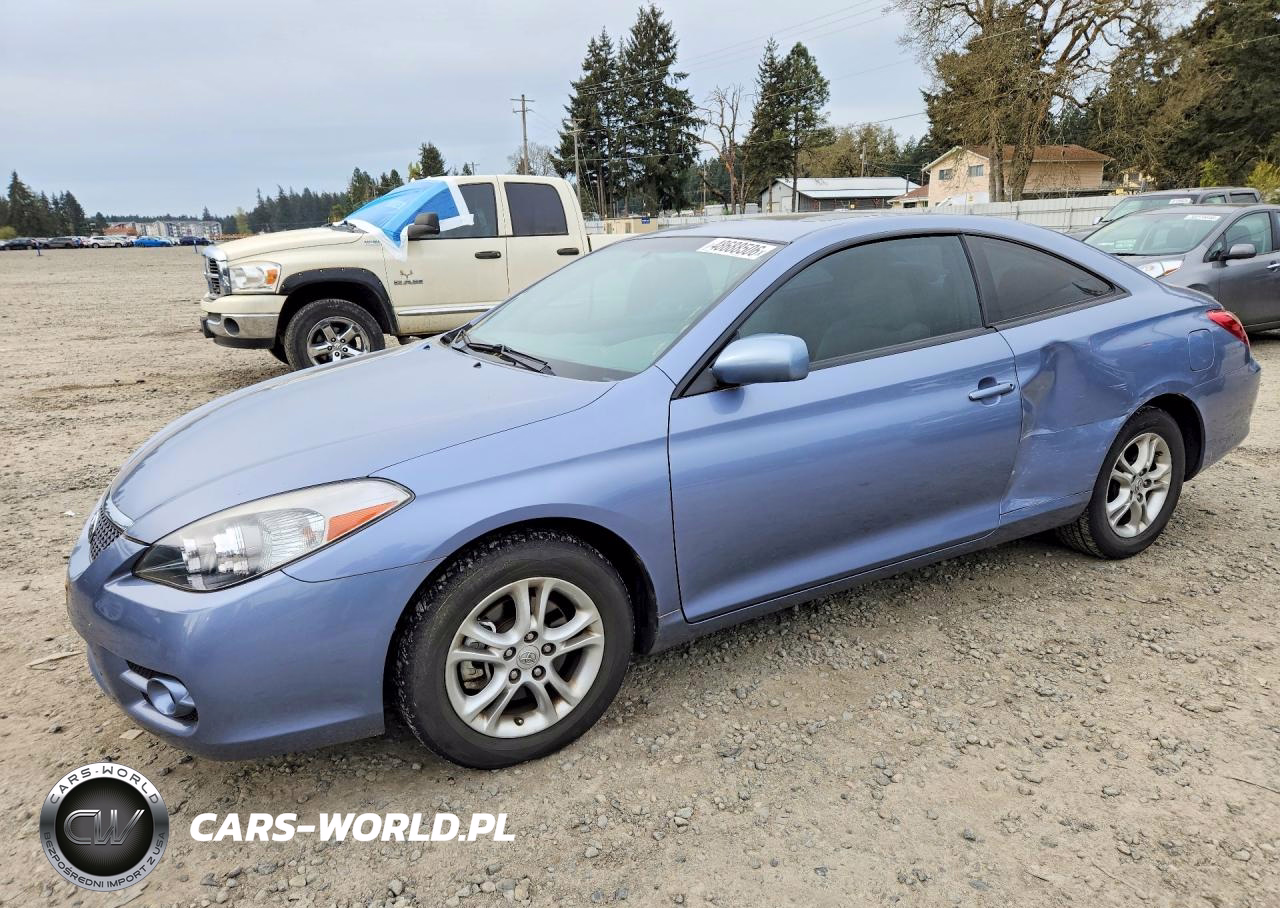 2008 Toyota Camry Solara Se V6