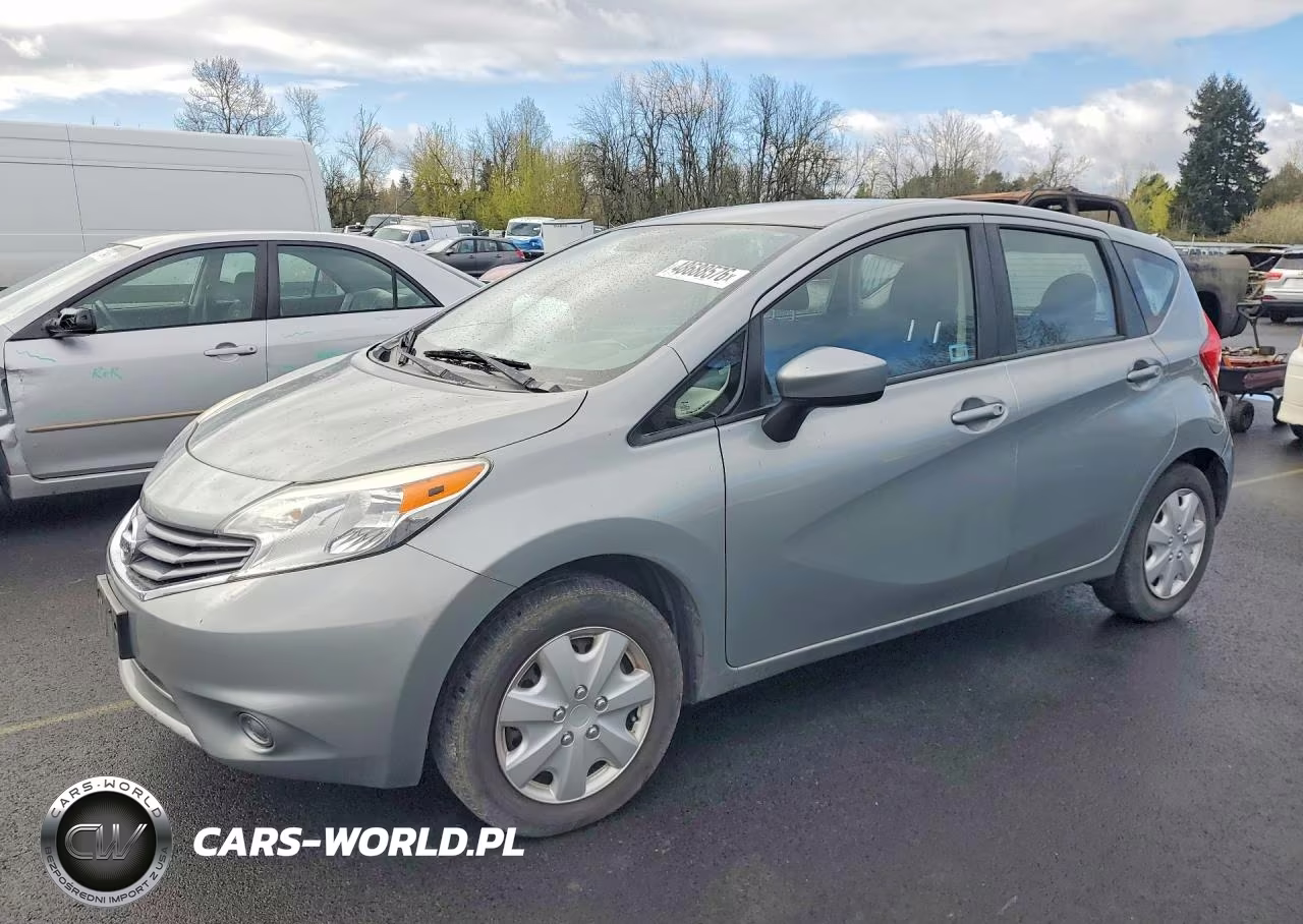 2015 Nissan Versa Note Sv